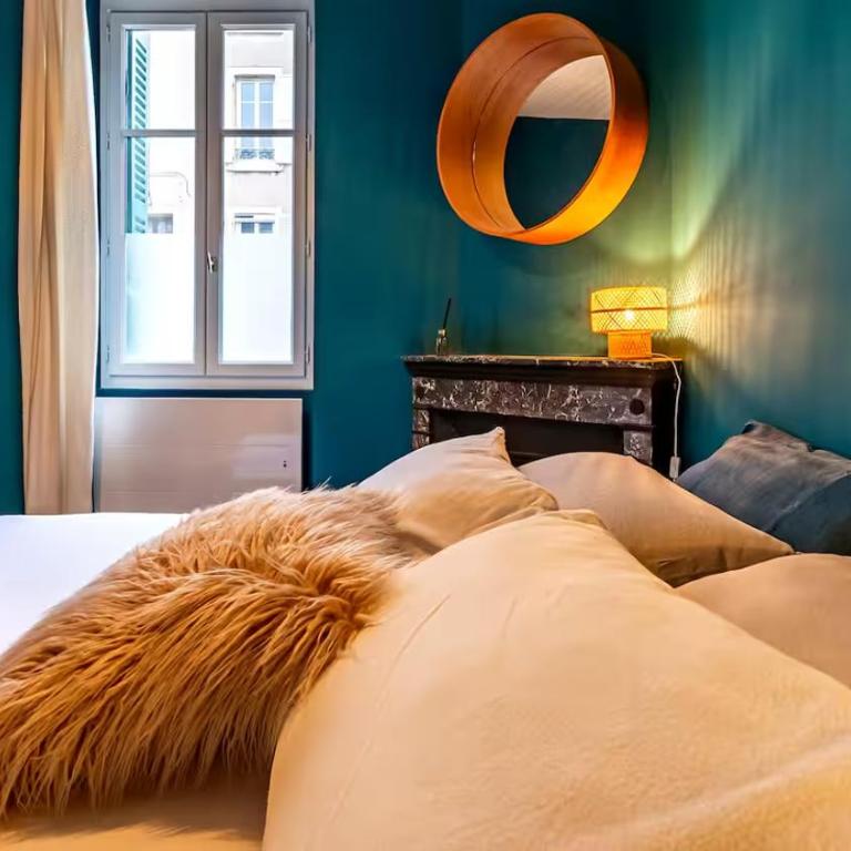 Gare Dijon - Cour Petite Loge - Appartamento Deluxe con 1 Camera da Letto - 10