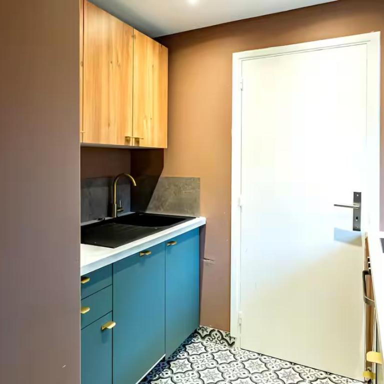Gare Dijon - Cour Petite Loge - Appartamento Deluxe con 1 Camera da Letto - 15