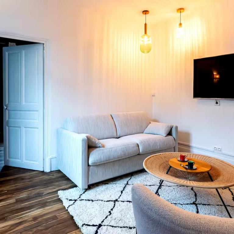 Gare Dijon - Cour Petite Loge - Appartamento Deluxe con 1 Camera da Letto - 5