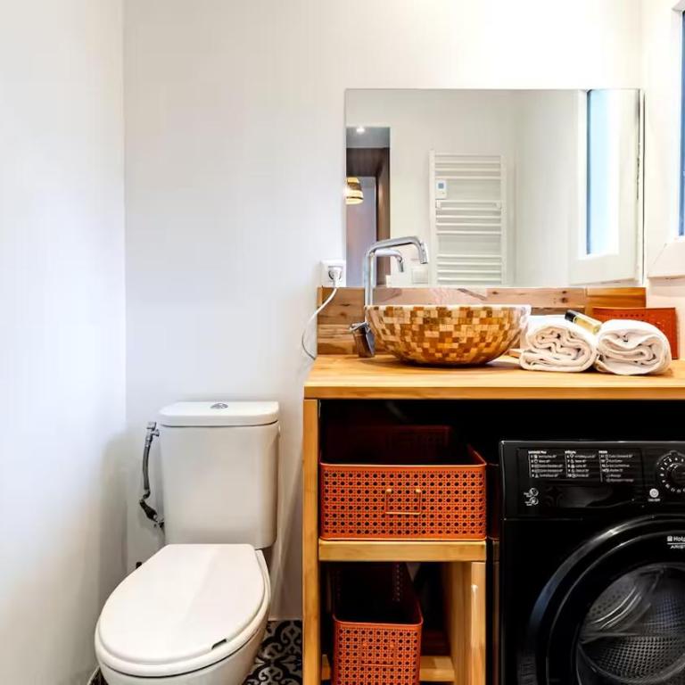 Gare Dijon - Cour Petite Loge - Appartamento Deluxe con 1 Camera da Letto - 13