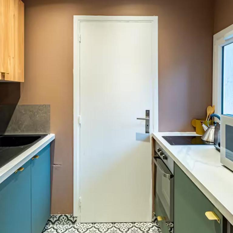 Gare Dijon - Cour Petite Loge - Appartamento Deluxe con 1 Camera da Letto - 17