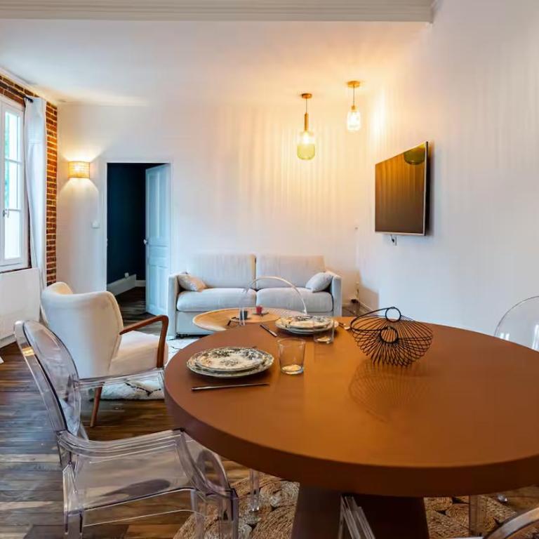 Gare Dijon - Cour Petite Loge - Appartamento Deluxe con 1 Camera da Letto - 1