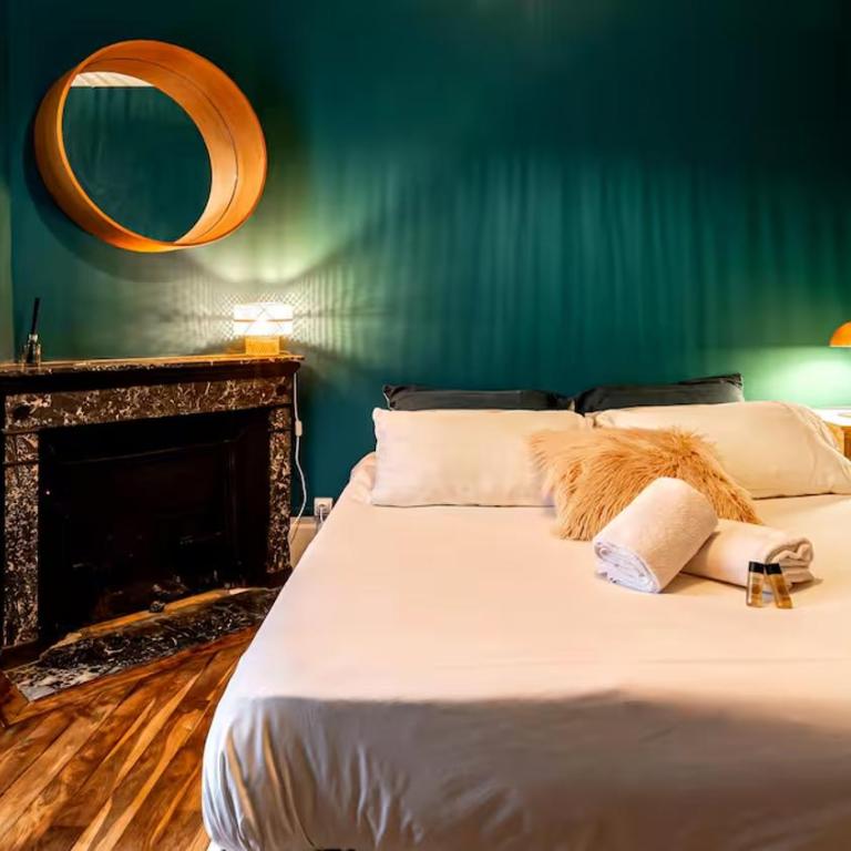 Gare Dijon - Cour Petite Loge - Appartamento Deluxe con 1 Camera da Letto - 9
