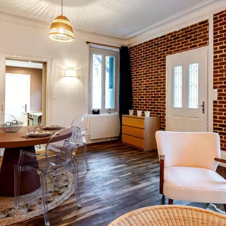 Gare Dijon - Cour Petite Loge - Appartamento Deluxe con 1 Camera da Letto - 2