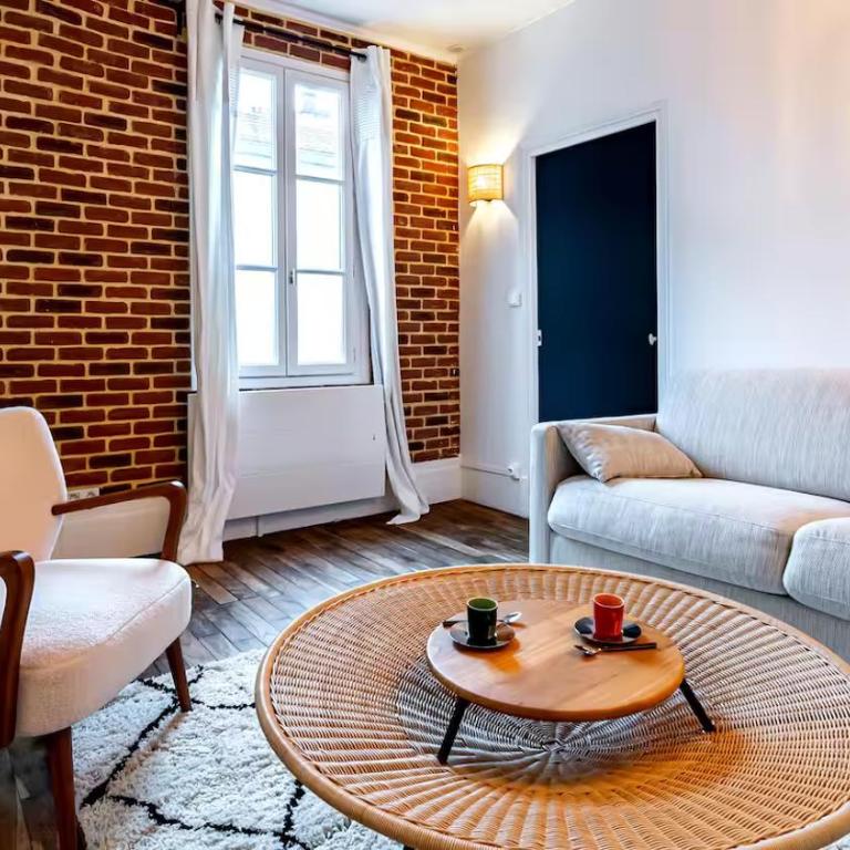 Gare Dijon - Cour Petite Loge - Appartamento Deluxe con 1 Camera da Letto - 3