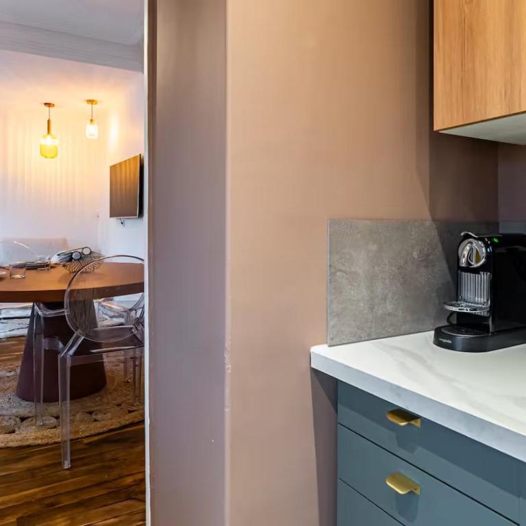 Gare Dijon - Cour Petite Loge - Appartamento Deluxe con 1 Camera da Letto - 16