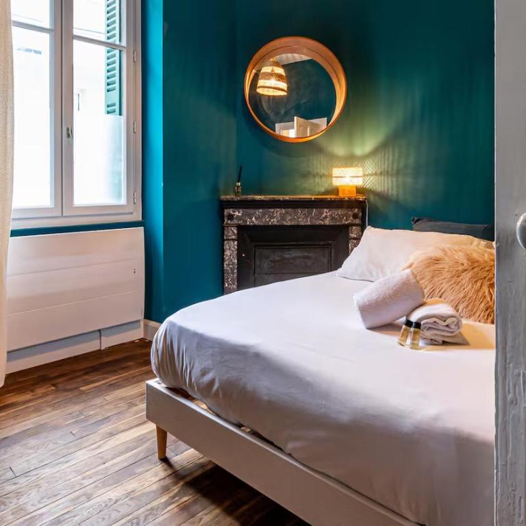 Gare Dijon - Cour Petite Loge - Appartamento Deluxe con 1 Camera da Letto - 11
