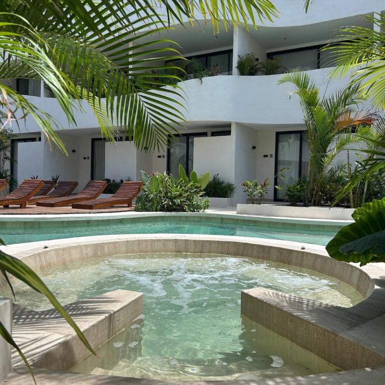 Your Ideal Retreat GF Oasis with Pool Access for 3 - Apartamento de 1 dormitorio - 1