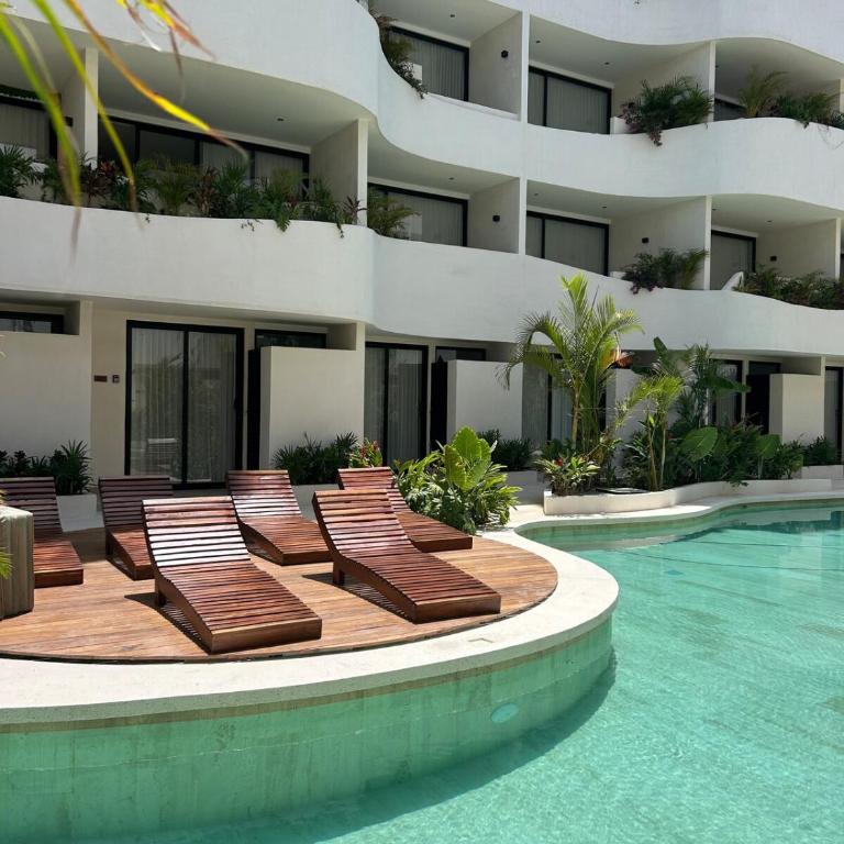 Your Ideal Retreat GF Oasis with Pool Access for 3 - Apartamento de 1 dormitorio - 12