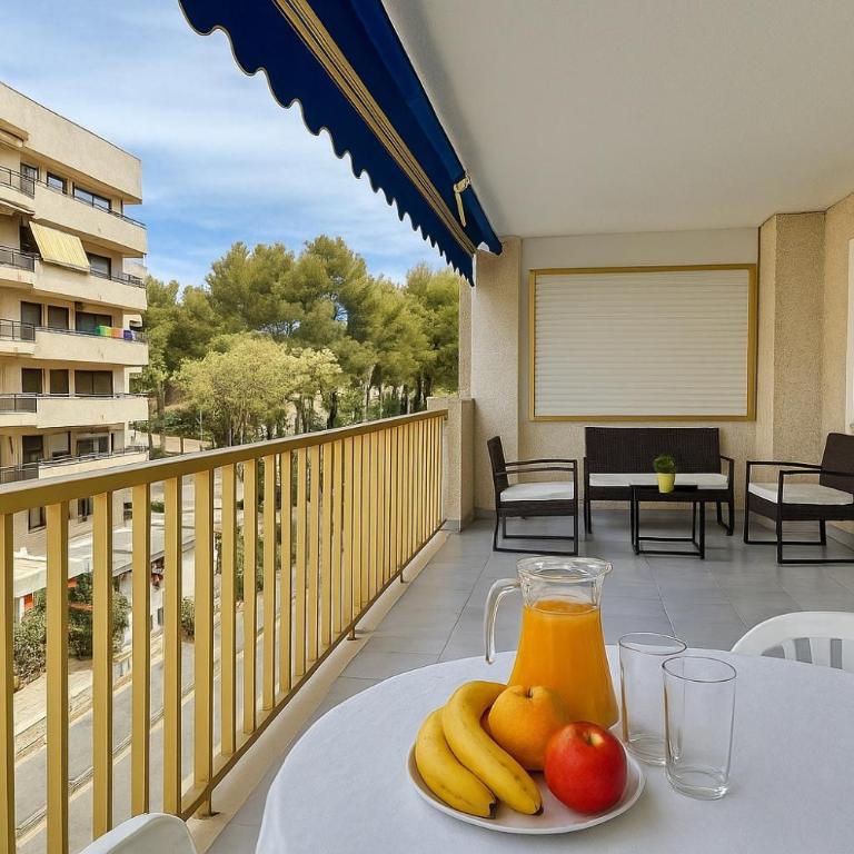 Cozy Flat with Wifi and Pool 5 min to beach - Apartamento de 2 dormitorios con piscina privada - 5