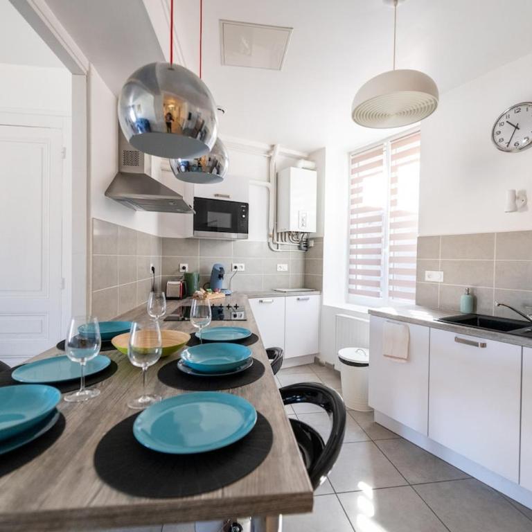 KASA ZAMBEZE - Spacious - Equipped - Wi-Fi - Appartement 3 Chambres - 6
