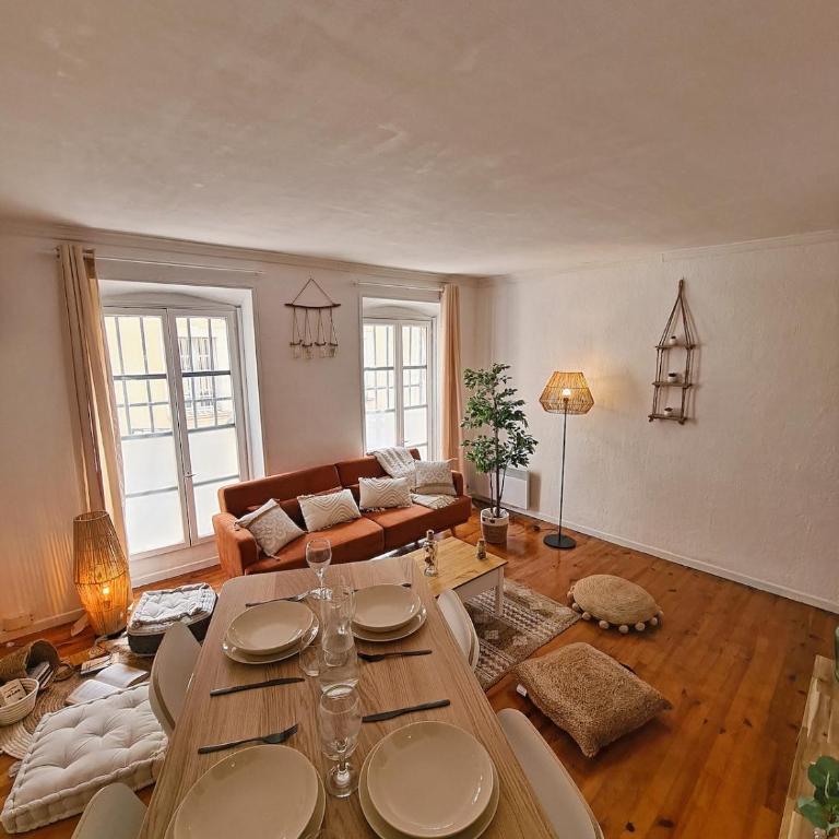 La Farandole, 2 chambres, RDC, Centre, Wifi - Apartment mit 2 Schlafzimmern - 2