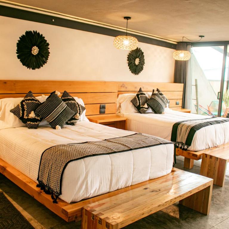 Cielo Nómada - Twin Room - 6