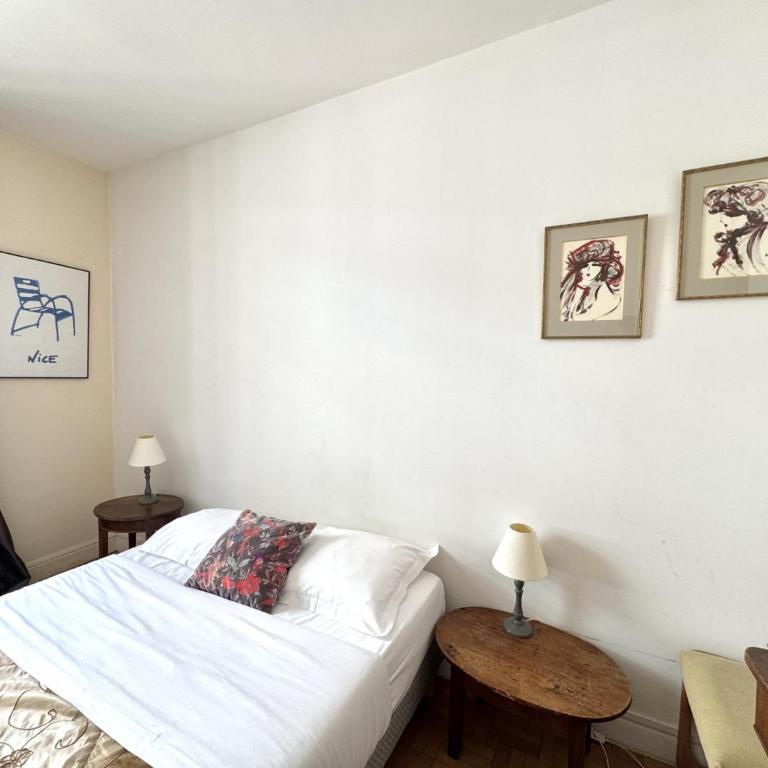 ApartHotel Riviera - Hotel des Postes 2 - City center Massena - Appartement Standard 2 Chambres - 14