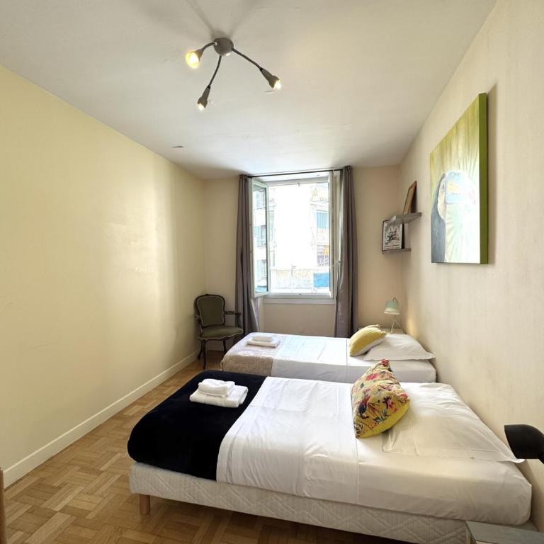 ApartHotel Riviera - Hotel des Postes 2 - City center Massena - Appartement Standard 2 Chambres - 17
