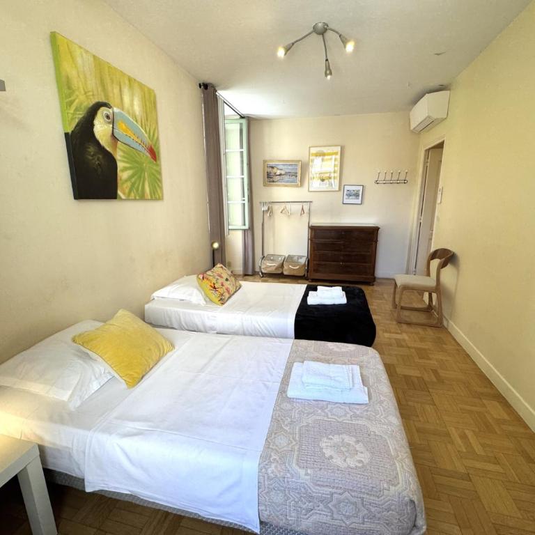 ApartHotel Riviera - Hotel des Postes 2 - City center Massena - Appartement Standard 2 Chambres - 18
