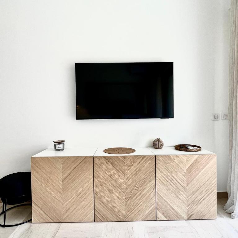 Marina Baie studio vue mer et jardin avec clim - Apartment mit 1 Schlafzimmer - 15