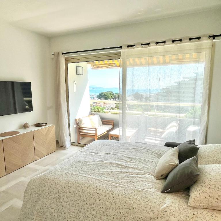 Marina Baie studio vue mer et jardin avec clim - Apartment mit 1 Schlafzimmer - 7