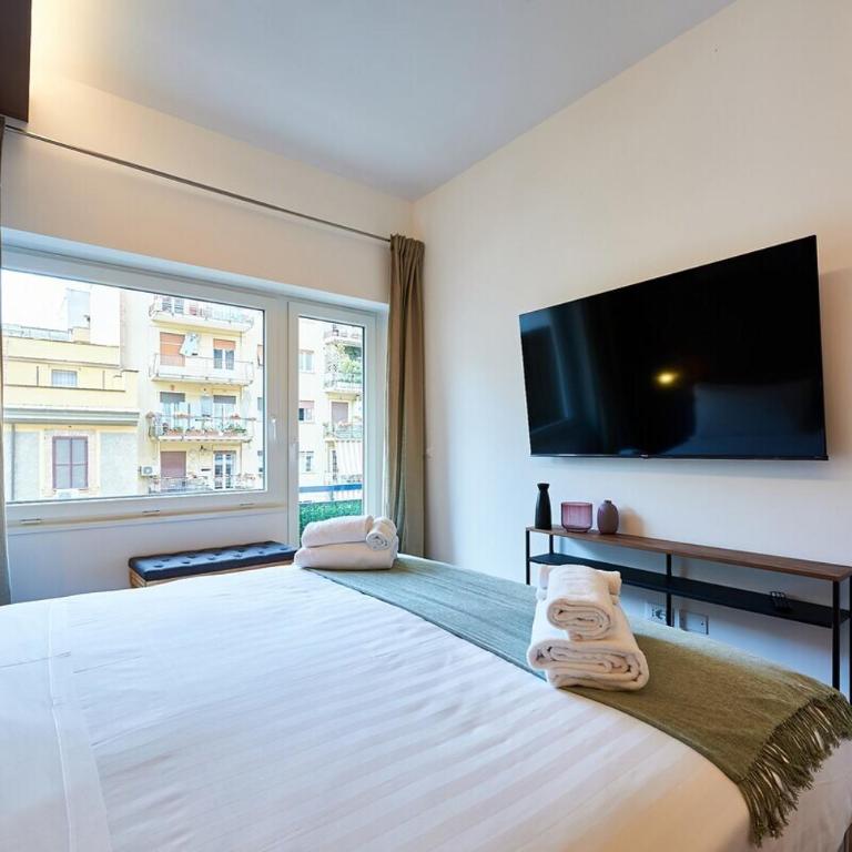 Art Suite San Giovanni - Appartamento Deluxe con 3 Camere da Letto - 10