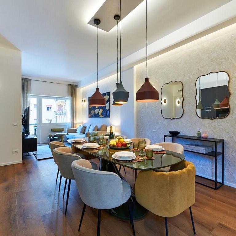 Art Suite San Giovanni - Appartamento Deluxe con 3 Camere da Letto - 14