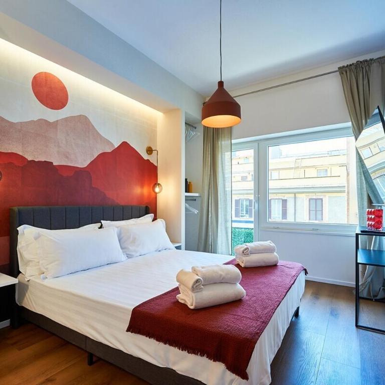 Art Suite San Giovanni - Appartamento Deluxe con 3 Camere da Letto - 37
