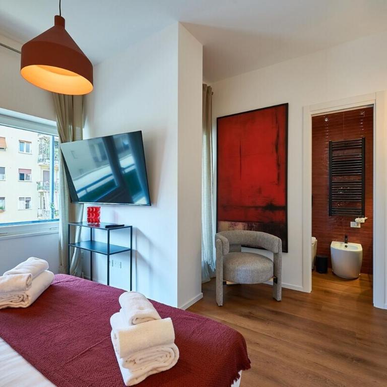 Art Suite San Giovanni - Appartamento Deluxe con 3 Camere da Letto - 38