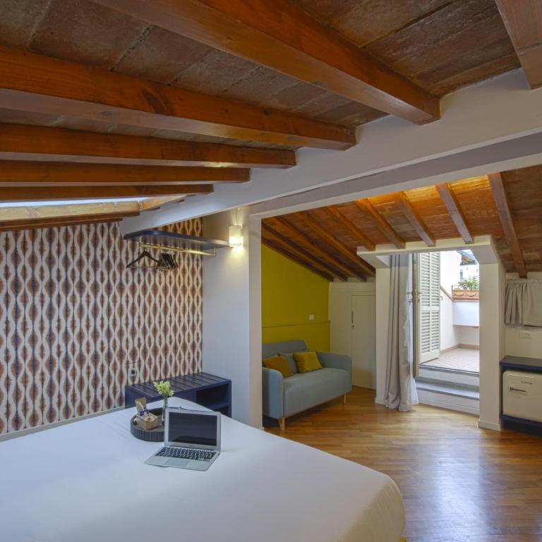 La Corticina - Rooms & Suite - Firenze - Tre Camere Matrimoniali Adiacenti - 17