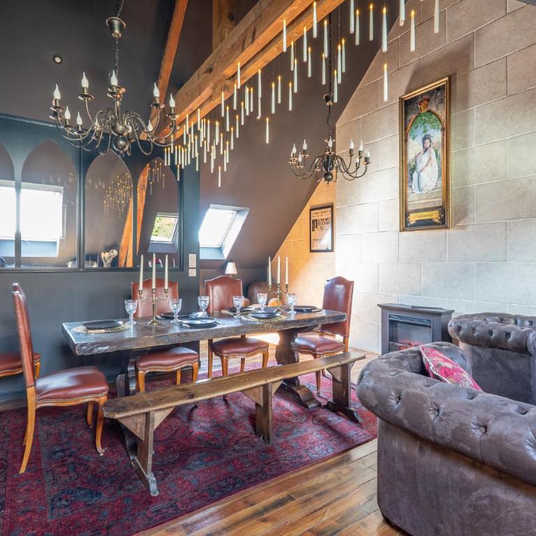 Grand Duplex inspiré de l'univers Harry Potter - Vue sur mer - Boulogne sur mer - Nausicaa - Appartement 2 Chambres - 8