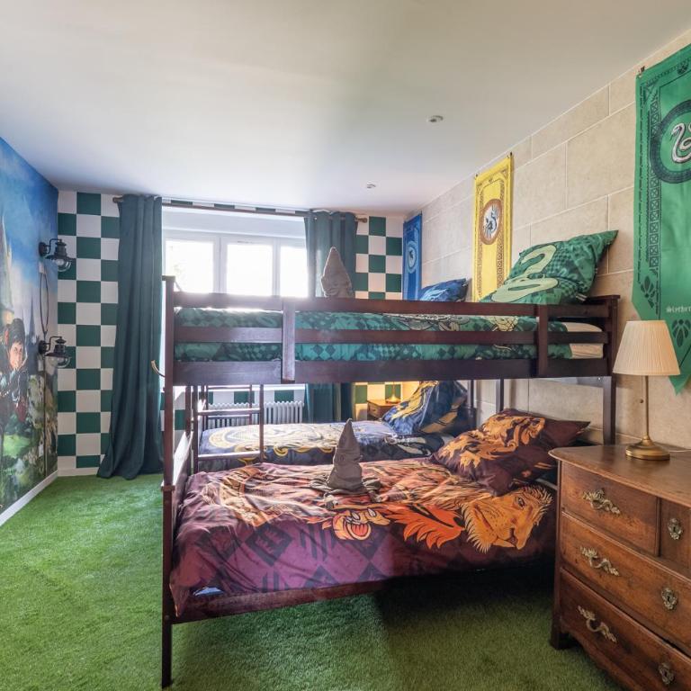 Grand Duplex inspiré de l'univers Harry Potter - Vue sur mer - Boulogne sur mer - Nausicaa - Appartement 2 Chambres - 9