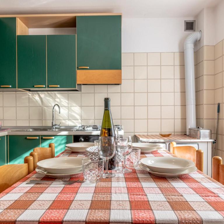 Appartamento Smeraldo - Apartment mit 1 Schlafzimmer und Garten - 3