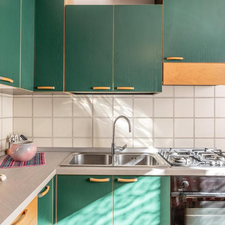 Appartamento Smeraldo - Apartment mit 1 Schlafzimmer und Garten - 7