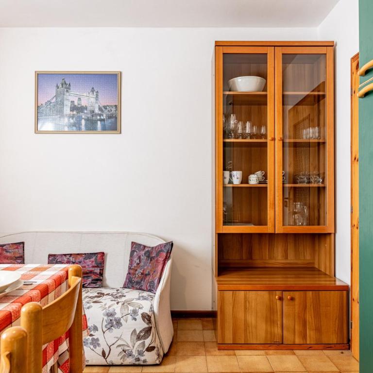 Appartamento Smeraldo - Apartment mit 1 Schlafzimmer und Garten - 12