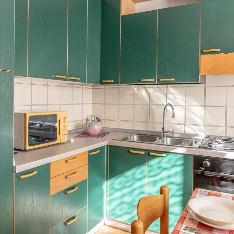 Appartamento Smeraldo - Apartment mit 1 Schlafzimmer und Garten - 8