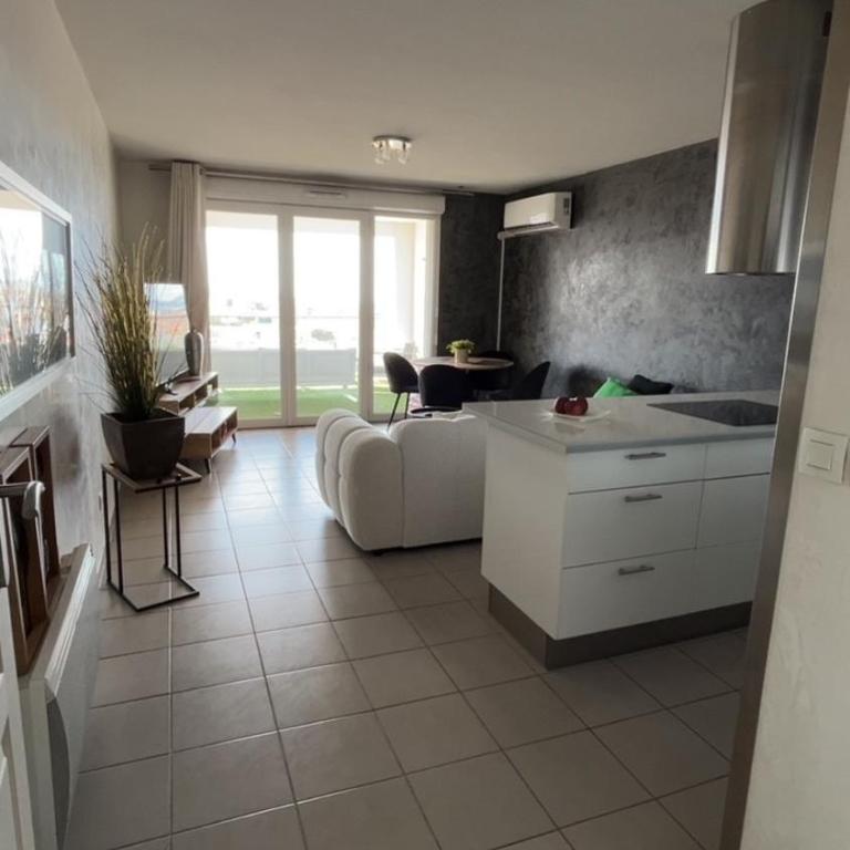Appartement standing tout confort vue mer - Apartamento de 1 dormitorio - 4