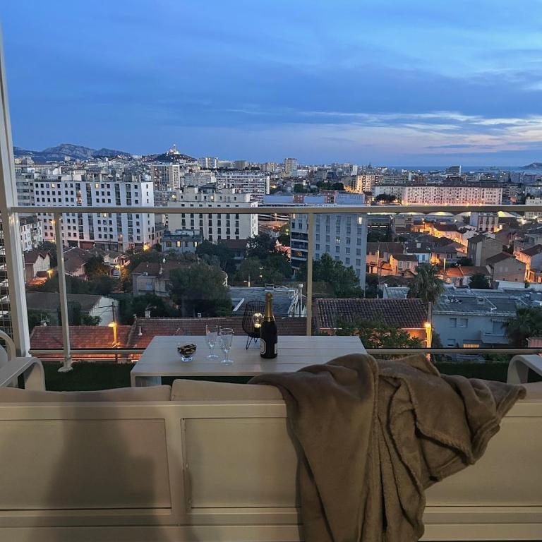 Appartement standing tout confort vue mer - Apartamento de 1 dormitorio - 2
