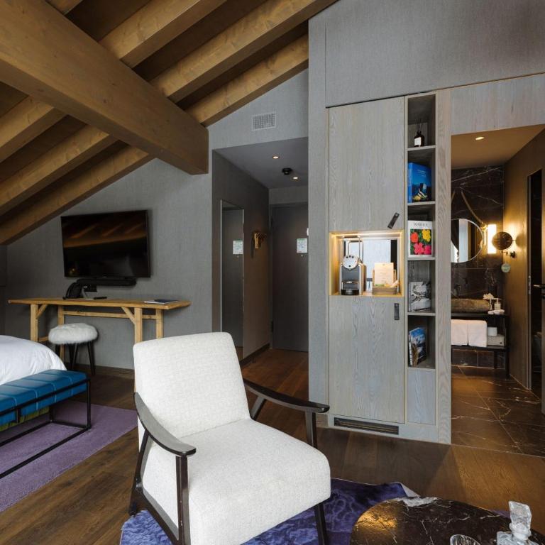 Bergwelt Grindelwald - Alpine Design Resort - Bergwelt Junior Suite - 1