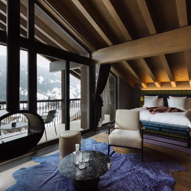 Bergwelt Grindelwald - Alpine Design Resort - Bergwelt Junior Suite - 2