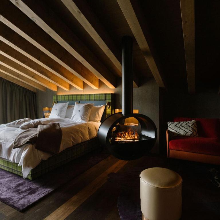 Bergwelt Grindelwald - Alpine Design Resort - Rooftop Deluxe Suite - 1