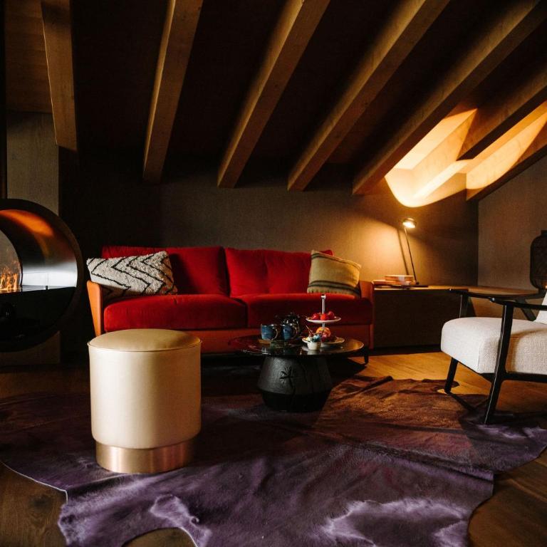 Bergwelt Grindelwald - Alpine Design Resort - Rooftop Deluxe Suite - 2