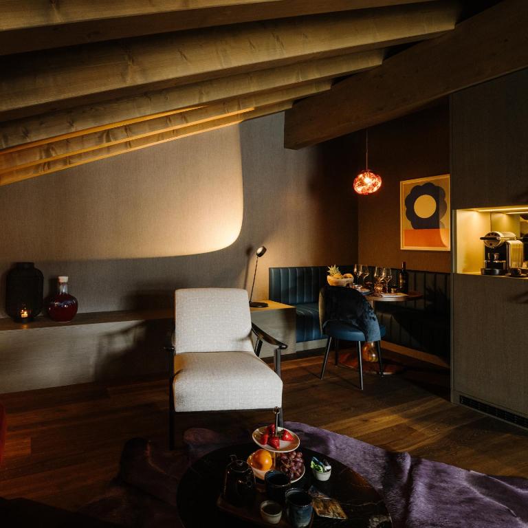 Bergwelt Grindelwald - Alpine Design Resort - Rooftop Deluxe Suite - 3