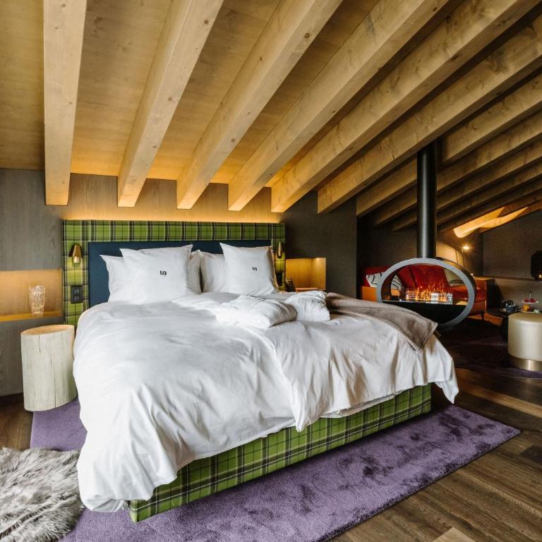 Bergwelt Grindelwald - Alpine Design Resort - Rooftop Deluxe Suite - 4