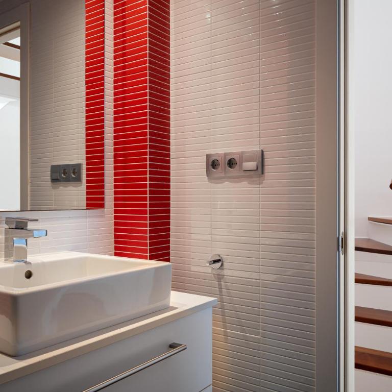 AT051 A pocos metros de la playa, equipamiento completo, piscina comunitaria - Villa con vistas al jardín - 32
