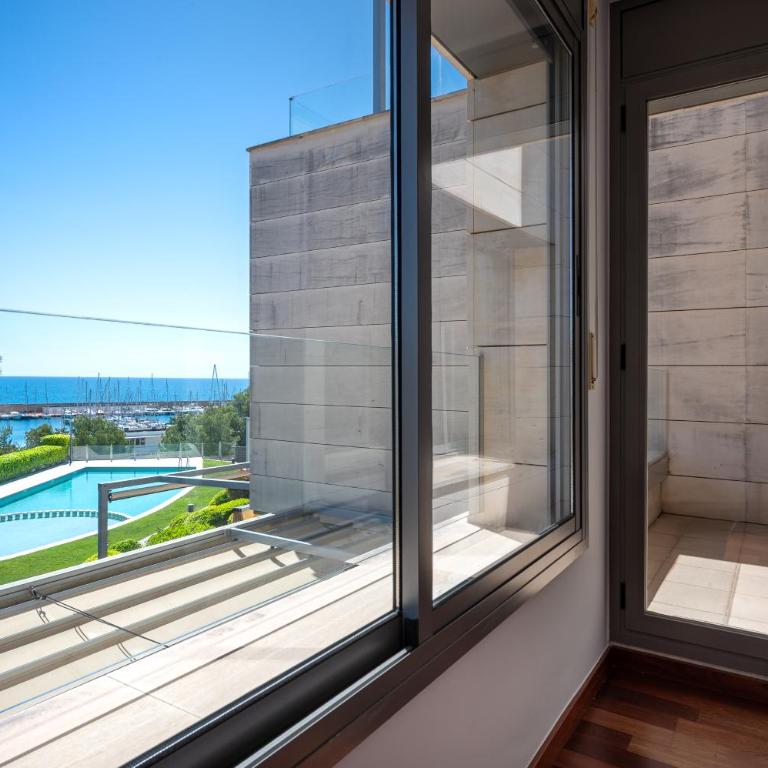 AT051 A pocos metros de la playa, equipamiento completo, piscina comunitaria - Villa con vistas al jardín - 21