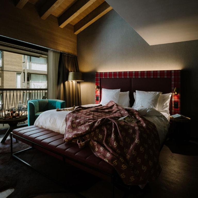 Bergwelt Grindelwald - Alpine Design Resort - Deluxe Zimmer mit Kingsize-Bett - 5