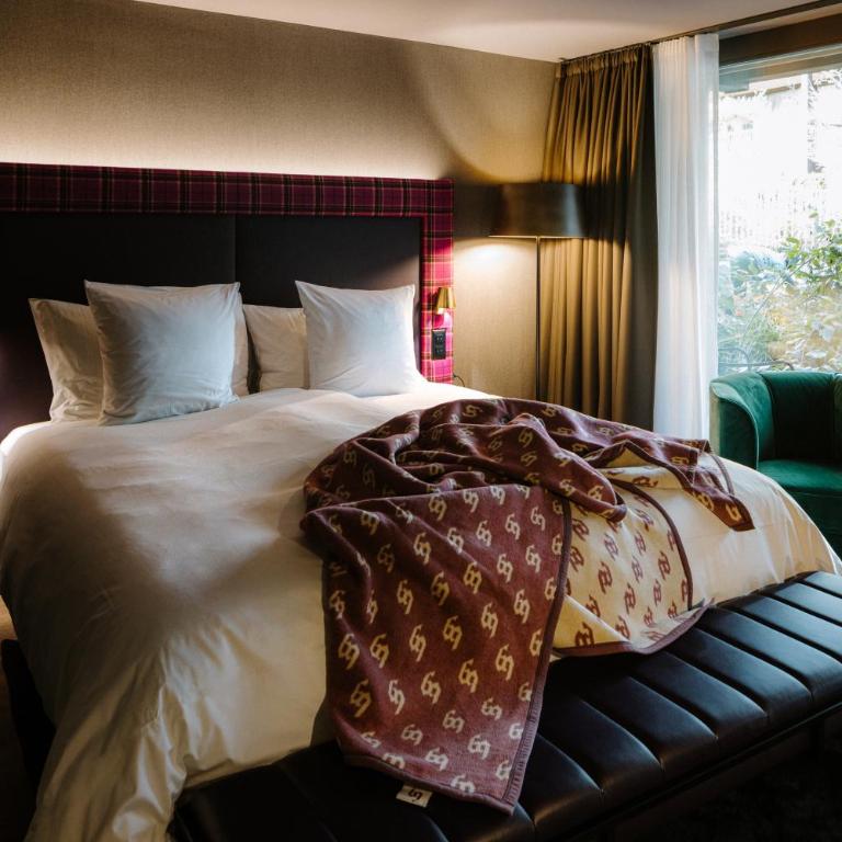 Bergwelt Grindelwald - Alpine Design Resort - Deluxe Zimmer mit Kingsize-Bett - 6