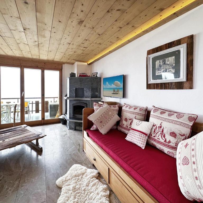 Mountain Bliss, view and Sauna - Swiss Alps - Appartamento con Vista Montagna - 6
