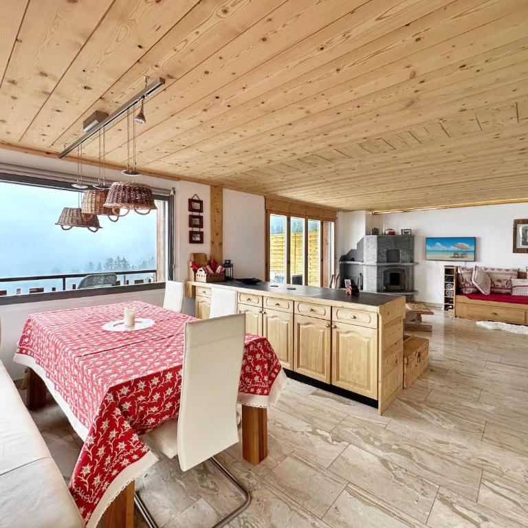 Mountain Bliss, view and Sauna - Swiss Alps - Appartamento con Vista Montagna - 5
