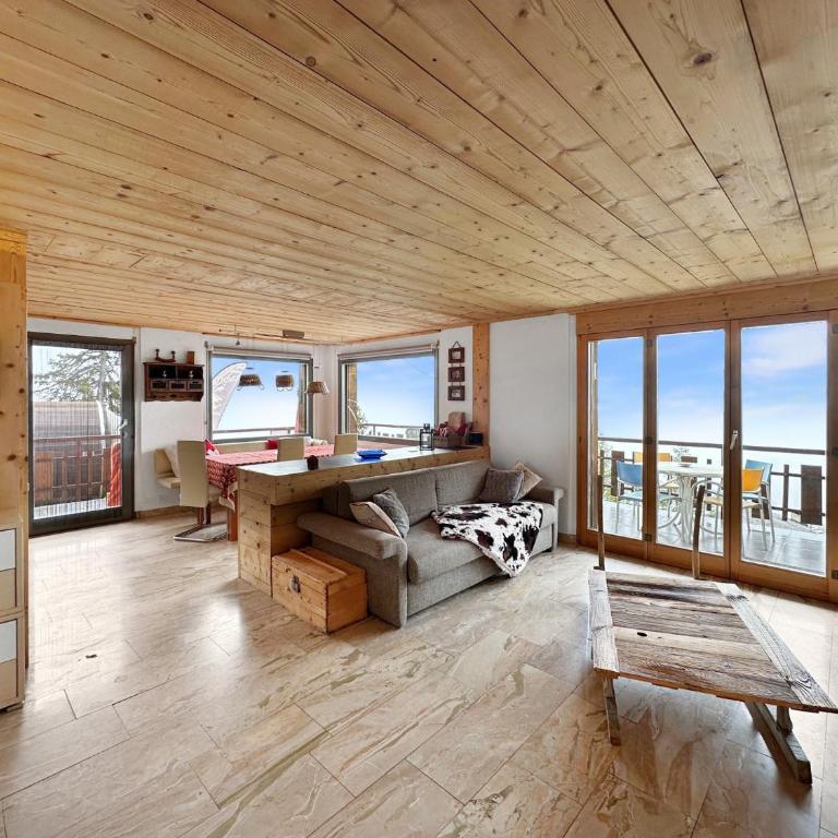 Mountain Bliss, view and Sauna - Swiss Alps - Appartamento con Vista Montagna - 2