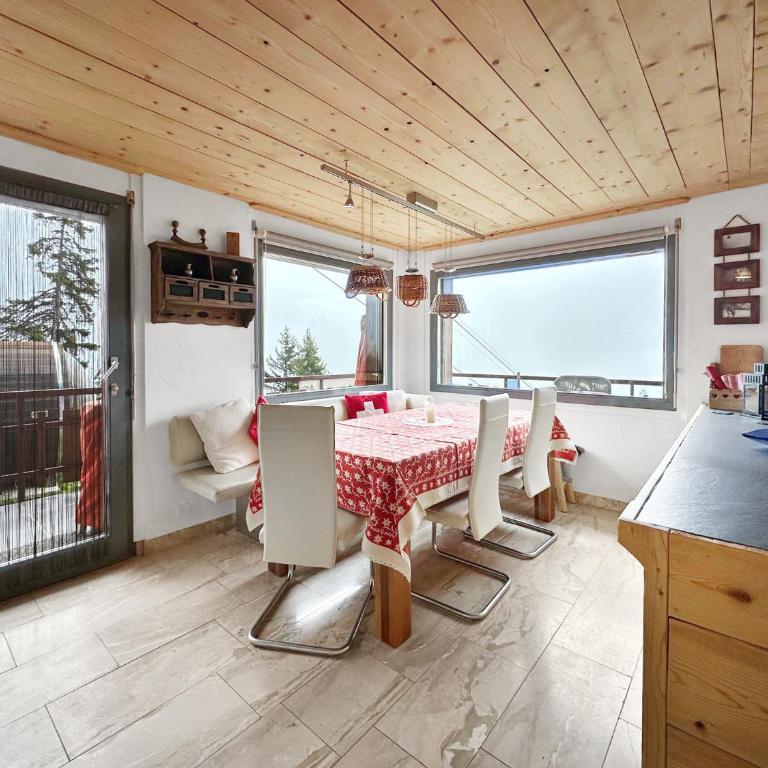 Mountain Bliss, view and Sauna - Swiss Alps - Appartamento con Vista Montagna - 7