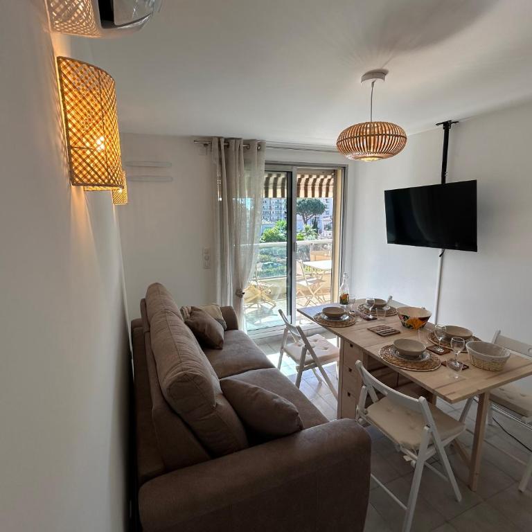 Appartement cosy à 200 m de la mer - Apartment mit 1 Schlafzimmer - 7